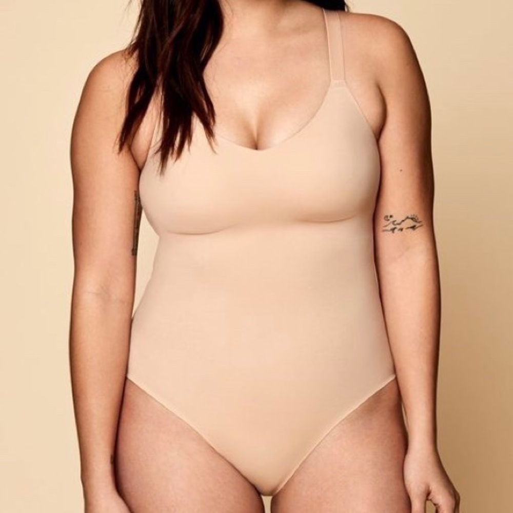 | Knix | Bodysuit | Size L | Nude